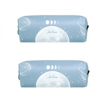 아이비스 라루나 봉제필통, 블루, 2개