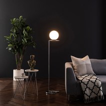 스피아노 루디 장스탠드 SS-3700S, 크롬