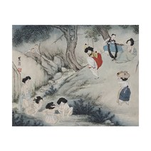 DIY 보석십자수 구슬/비즈/DIY키트, 신윤복의 단오풍경, 1세트