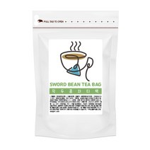 볶은 작두콩차 삼각 티백, 1.2g, 100개