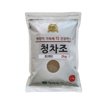 건강한밥상 국산 찰기장, 2kg, 1개