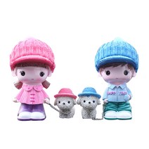 앤티스 커플로맨스 차량용 피규어 2종, 헌팅캡커플