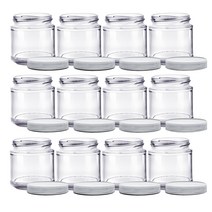 MIRKOREA PP캡 W 잼병 높은형 300 SG320, 200ml, 12개