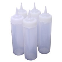 호레카 잘라쓰는 소스통, 270ml, 5개