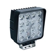 제이엠모터스 차량용 CREE LED 서치라이트 48W 방수 해루질 집어등 48W 사각 확산형, CREE 48W 사각 확산형, 1개