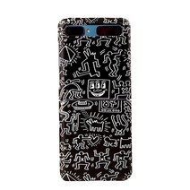 스키누 x Keith Haring 하드 BAR형 휴대폰 케이스