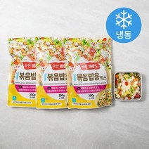[세척파] 그린피아 냉동 볶음밥용 믹스 (냉동), 350g, 3개