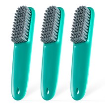 블럭마트 다용도 운동화 세척 브러쉬 청소용품, 그린, 3개