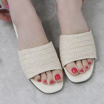 워크센스 여성용 로타키아 컴포트 라탄 슬리퍼