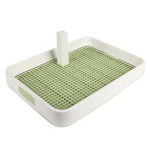 파스텔펫 강아지 원터치 간편 배변판, 그린, 1개