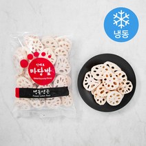 마당발 연근 (냉동), 1kg, 1개