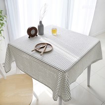 까사베르데 쿠키 식탁보, 아이보리, 8인(130 x 220 cm)