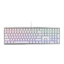 CHERRY MX BOARD 3.0S RGB 게이밍 기계식 키보드 청축, G80-3874H, 화이트