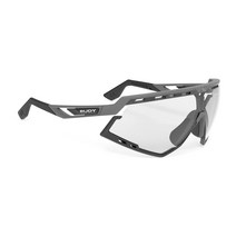 루디프로젝트 디펜더 선글라스, SP527375-0000 피욤보 매트 블랙 범퍼(프레임) + 임팩트X 포토크로믹 2 블랙(렌즈)