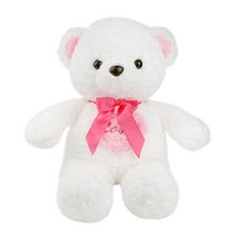 뉴하트베어 버전 2 인형, 100cm, 화이트