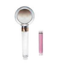 튤립필터 샤워기헤드 + 라벤더필터, 1세트