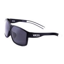 VKOOL 편광렌즈 선글라스 VK-2005 + 도수클립, 올블랙