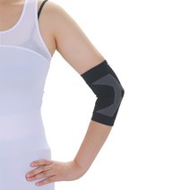 어린이용 발목보호대 발목통증 압박 보조기 2P 1SET, S (225mm), 블랙