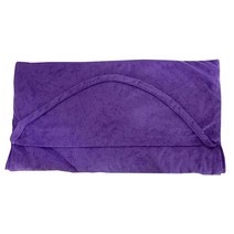 콩 K ports 소프트 단색 비치의자 커버타올, 01 퍼플, 1개