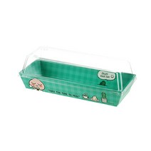 카카오프렌즈 라이언카페 어피치 샌드위치 박스 20p + 스티커 20p 세트, 40개, 1세트