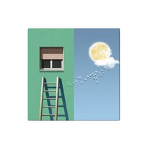 블럭마트 홈데코 인테리어 북유럽 감성 캔버스 그림 TYPE 2