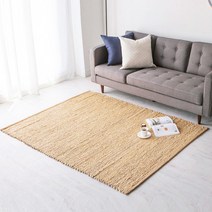 주호데코 내추럴 수초 카페트