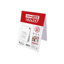아트사인 아크릴 쇼케이스 POP꽂이 54 D182257, 1개