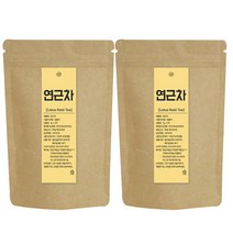 연근차, 10g, 2개