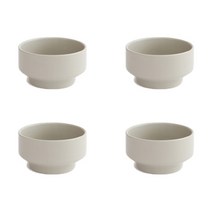 에라토 오트 대접, 크림, 4개