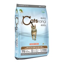 캐츠랑 어덜트 고양이 사료, 1개, 4kg