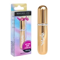 아이보리 분리 세척 향수 공병 5ml, 유광골드, 1개