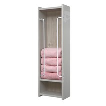 오픈 우드 수건장 250, 혼합색상, 1개