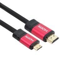 넥시 레드메탈 MINI HDMI V2.0 모니터 케이블, 1개, 5m