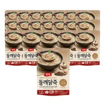 양반 들깨닭죽 파우치, 420g, 20개