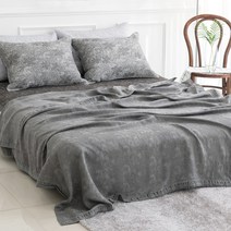 퓨어 인견 홑이불, 차콜