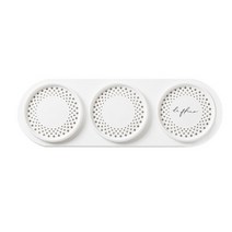 그뤠잇맘 북유럽ST 유리잔 물컵 받침홀더, 화이트