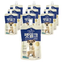 [초유펫밀크] 에버그로 초유함유 강아지 펫밀크 150ml, 10개