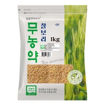 대구농산 무농약 찰보리, 1kg, 1개