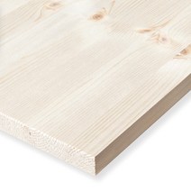 페인트인포 스프러스 집성목 18 x 300 x 800 mm, 혼합색상
