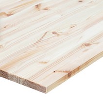 페인트인포 레드파인 집성목 24 x 500 x 800 mm, 혼합색상