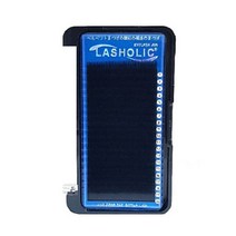 래쉬홀릭 에어 속눈썹 C컬 0.2 x 12 mm, 1개