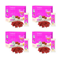 프리미요 크런치 고양이간식 20g x 12p, 참치 + 연어, 1세트