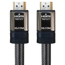 KLCOM HDMI to HDMI V2.0 PRIME 모니터 케이블 KL13, 1개, 2m