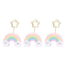 앤티스 큐티알로하 명함홀더 레인보우, 3개