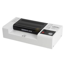 카피어랜드 4롤러 온도조절 사무용 코팅기 ProLami HC-4236, A4