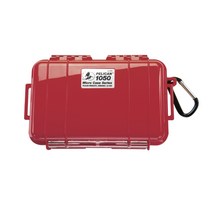 펠리칸 마이크로 카메라 솔리드 케이스 1050, 레드
