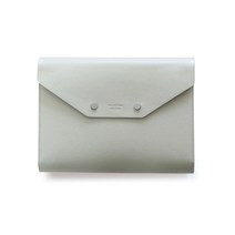 퍼니메이드 버튼 오거나이저 다이어리 바인더 V2 A5, 민트그레이