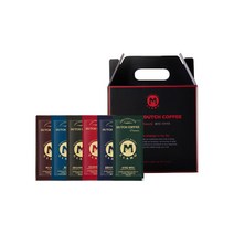 클라모 더치커피 콜드브루 파우치 6종 x 8p, 1세트