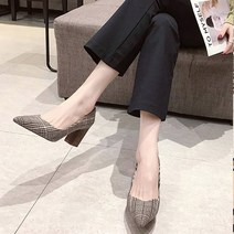 TCR 로빈 펌프스 하이힐