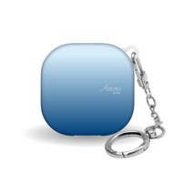 웨이브스튜디오 소울 디자인 갤럭시 버즈 2 / 프로 / 라이브 케이스, 오로라 Pastel H